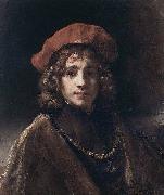 Portrait of Titus Rembrandt Peale